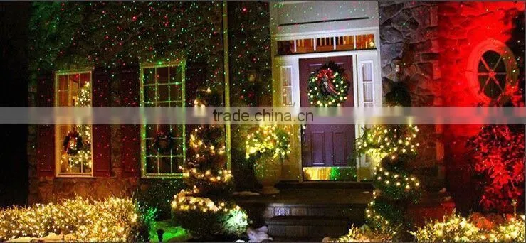 Outdoor Decorating Waterproof Remote Control Mini Laser Light Show projector Lights Beautiful Tree Dynamic laser lighting