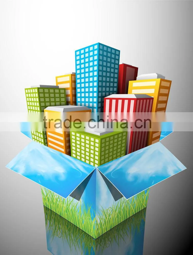custom printed offset paper box