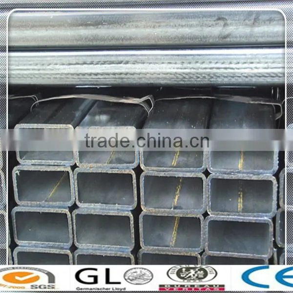 12 Inch Hot Dipped Galvanized Rectangular Pipe