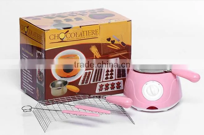 Chocolatiere DIY chocolate Melting Pot And Chocolatiere Fondue