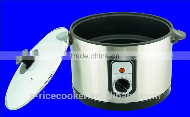 Stainless steel electric fryer microwave with filter and basket