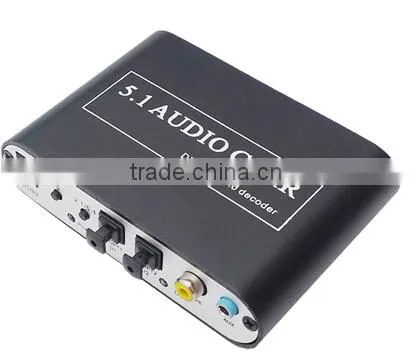 2015 Hot Sales!!!! 51A DTS Digital Audio decoder,converter,digital to analog audio decoder with good quality