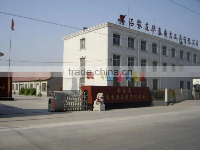 telescopic hot stick in power distribution equipment
