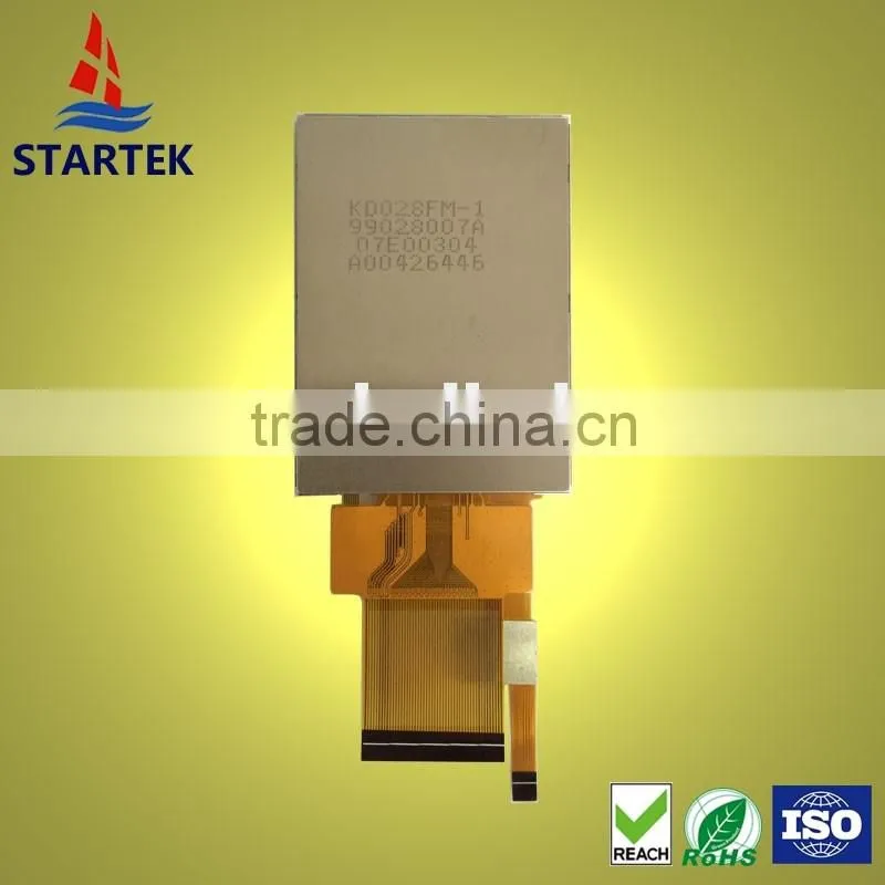 2.8 inch 240*320, ST7789V, full viewing angle, sunlight readable, IPS LCD module with build-in capacitive touch panel