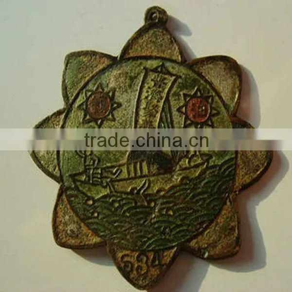 customize die casting logo nameplate/badge