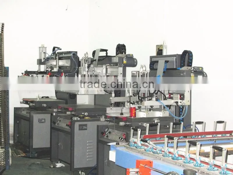 TM-2030B PLC+single servo motor Super precision Vertical screen printer