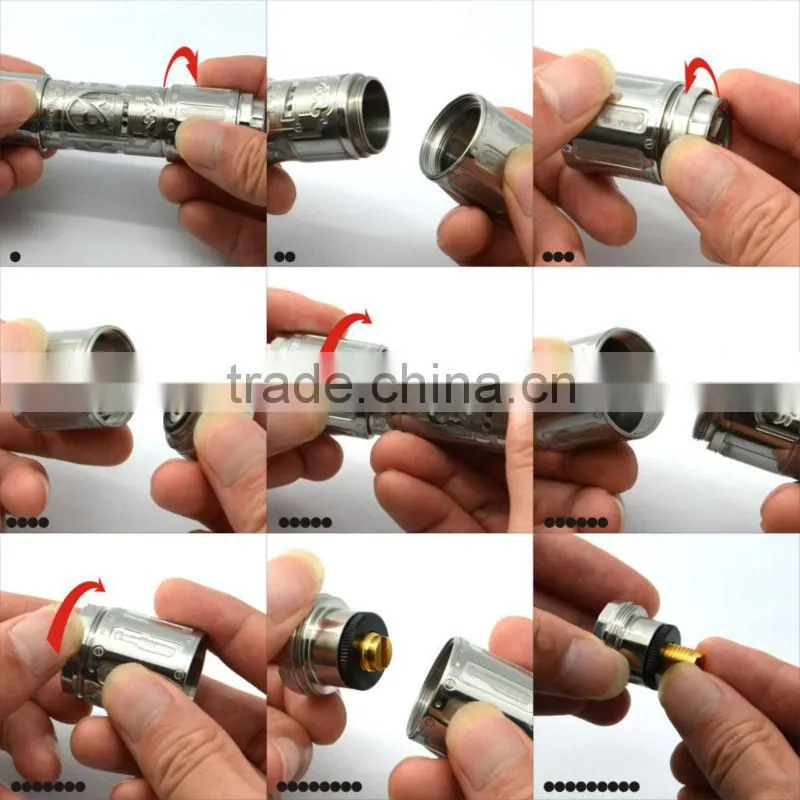 The best mechanical mod 3D Graving Mechanical Mod flip v3 china supplier
