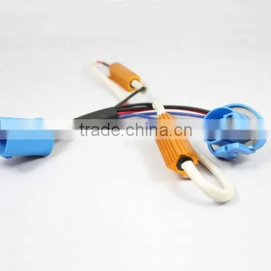 9007 9004 LED Light Bulb 6Ohm 50W H13 Warning Canceller Wire Can-bus Error Resistor for auto parts