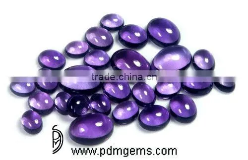 Amethyst Oval Shape Cabochon Gemstone, Amethyst Oval Shape Cabochon Loose Cabochon Stones, Oval Shape Cabochon Wholesale Gemston