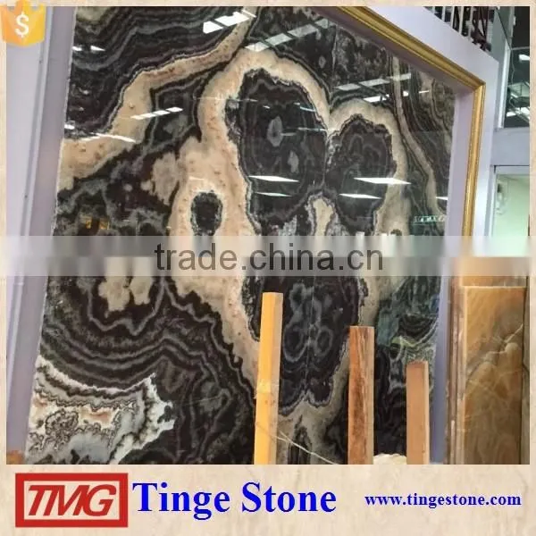 black dragon onyx composite wall tile