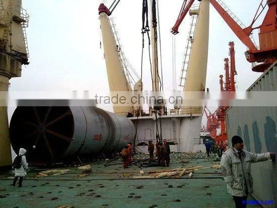 2014 Widely Used Calcium Aluminate Rotary Kiln made in china