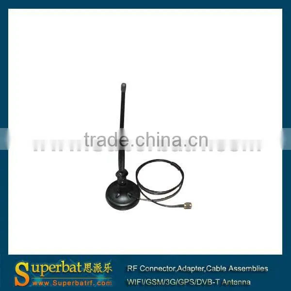 5dBi 2.4 ghz WIFI Omni Antenna outdoor with extended cable RP-SMA Plug