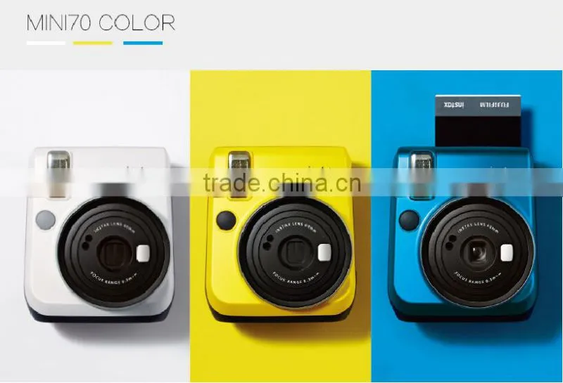 Fujifilm Instax Mini70 Camera Instant Camera Blue Polaroid Camera