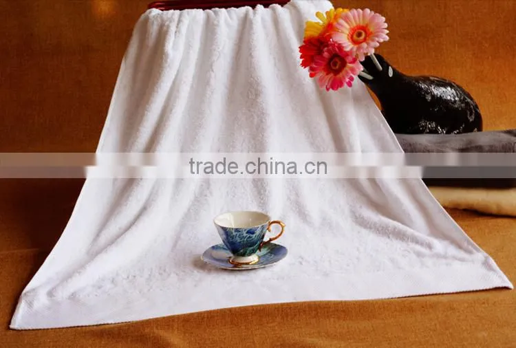 Newest Design Cotton Sateen Towel Solid Color Wholesale Used Bath Towels