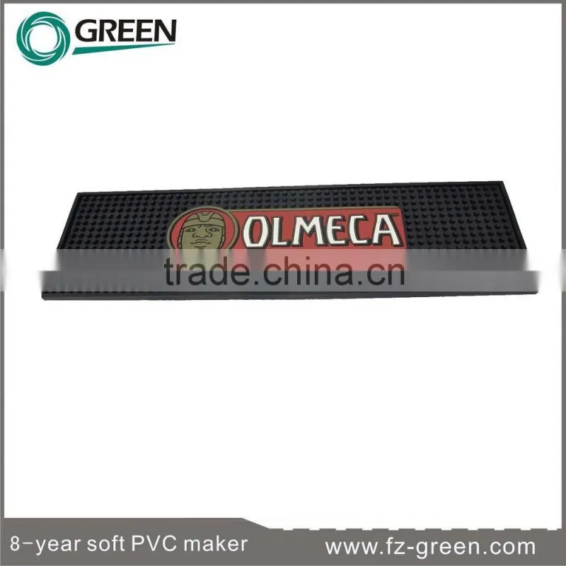 2014 Hot Selling Custom Bar Mat Rubber