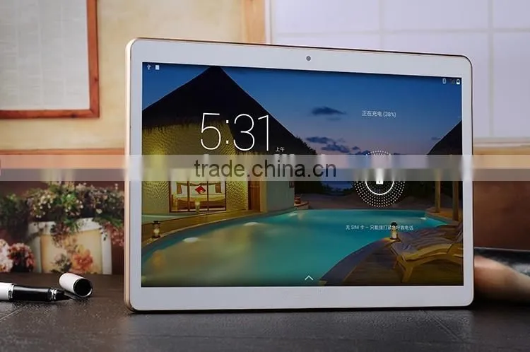 9.6 inch android 5.1 tablet pc Quad core 1280*800 LTE 3g SD card slot dual SIM gps bt wifi