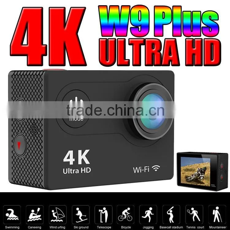 Similar sj4000 Newest Original 12MP 4k 1.5 Inch LCD Screen action cameras H9 W9 Plus