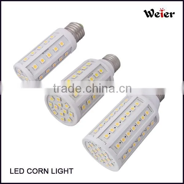 e14 7w led bulb light 44smd 5050 6Watt 220V-240V E14 LED Corn Light