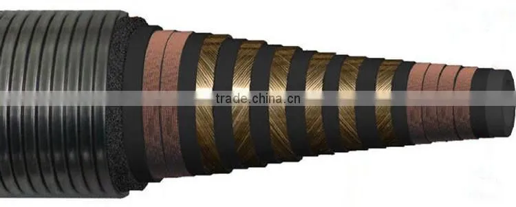Rotary Vibrator Hose 7500PSI Grade E (Kelly Hose)