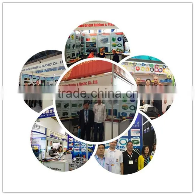 colorful lay flat irrigation hose