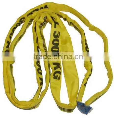 Belt type round sling to lifting reliable belt type sling