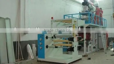 Latest PP Downward water-cooled Film Blowing Machine