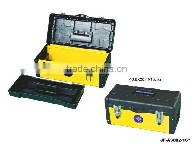 Steel toolbox