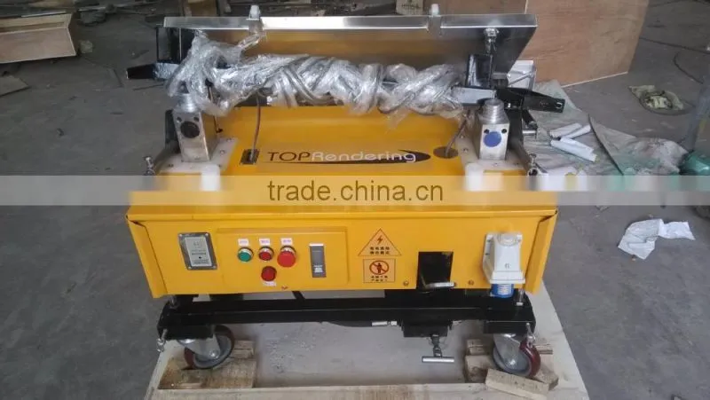 2014 high quality wall plastering machine with factory price 0086 15037190623