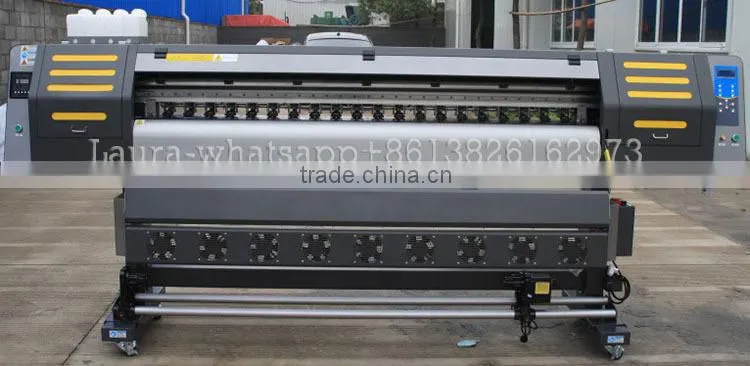 1.8m high speed eco solvent printer