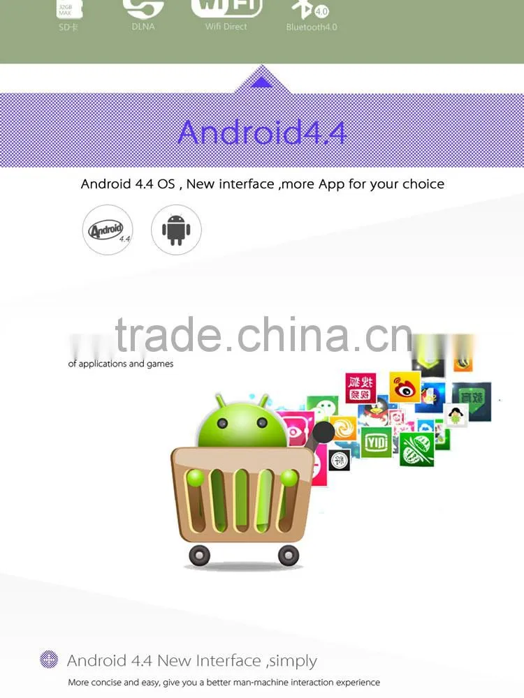 2016 Real Manufature for RK3288 Ultra Quad-core Android TV Box