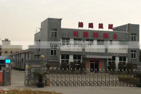 Customized aluminum exhibition truss
