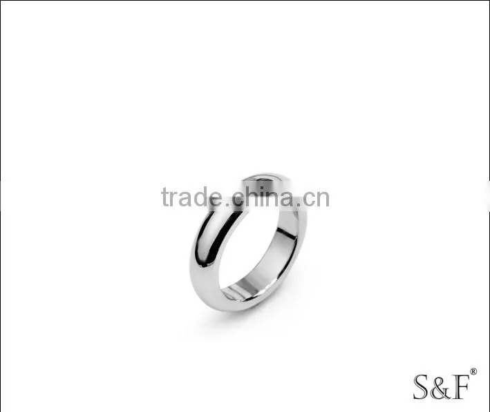 german stainless steel jewelry 39162 bridesmaid man steel ring