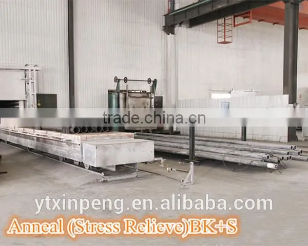 Hydraulic Cylinder chrome honed piping
