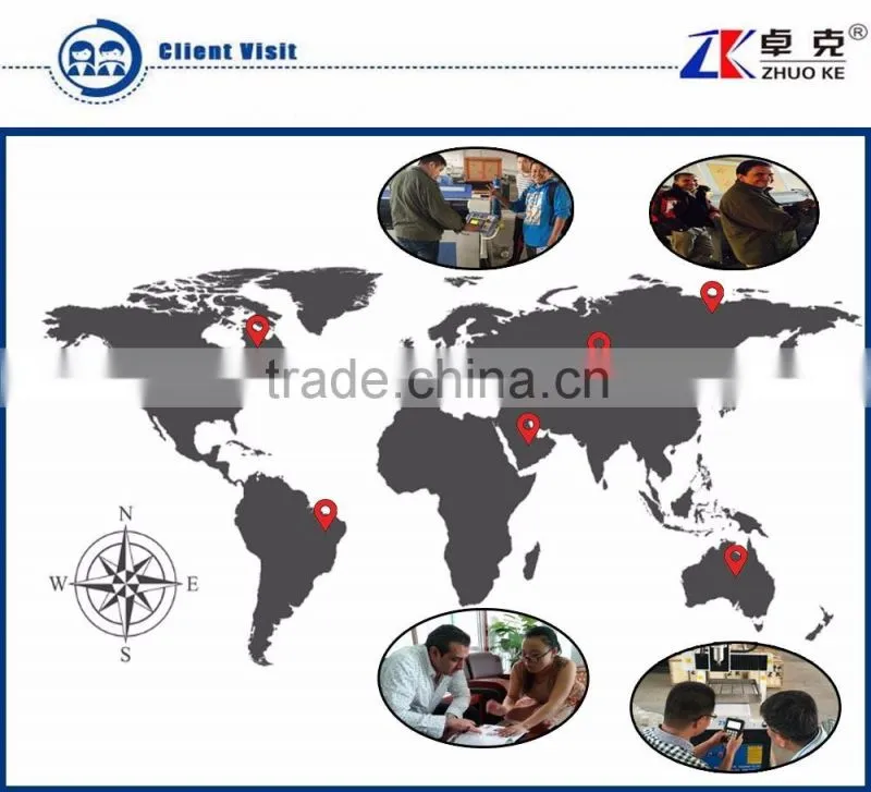 Special Design Double Heads CNC Router Machine For Stone Wood Metal ZK-1325 1300*2500MM With PCI NcStudio Control System