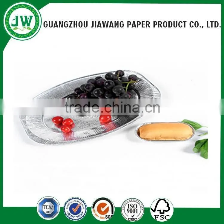 Hight quality Aluminum foil products food container with lids