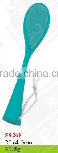 20cm(L) long handle emery foot file