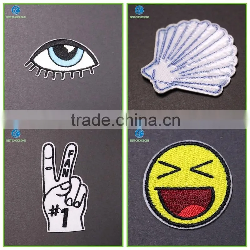 2016 Custom High Quality Embroidery Patch/ Woven Patch/Embroidery Label