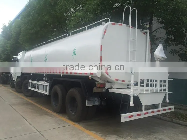 DFL 8*4 water tank truck water truck in China for sale