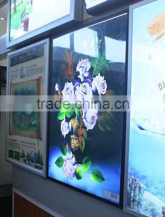 super white matte uv pet backlit film for advertising