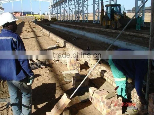 prefabricated steel frame warehouse, light steel frame warehouse