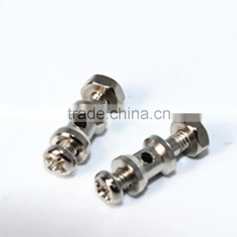 Alibaba Linkage Stoppers D:1.8*0.8MM Connecting Servo Arm and Pull RodSteering rudder angle connecting rod metal fast regulator
