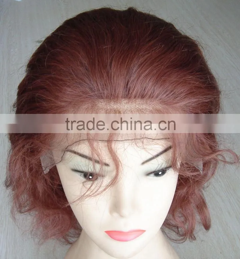 Brazilian Hair Celebrity Lace Front Wig Made In China