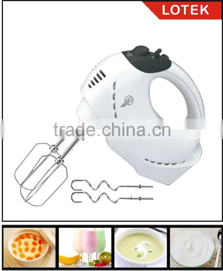 high speed AC motor hand mixer egg beater