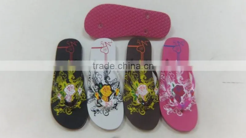 2016 new design flip flop slipper