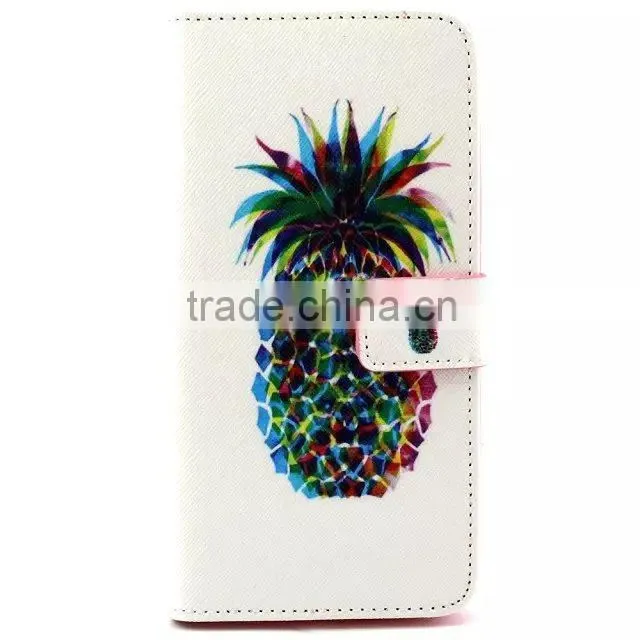 Color Print Slim Wallet Leather Case Cover For Asus Zenfone 5