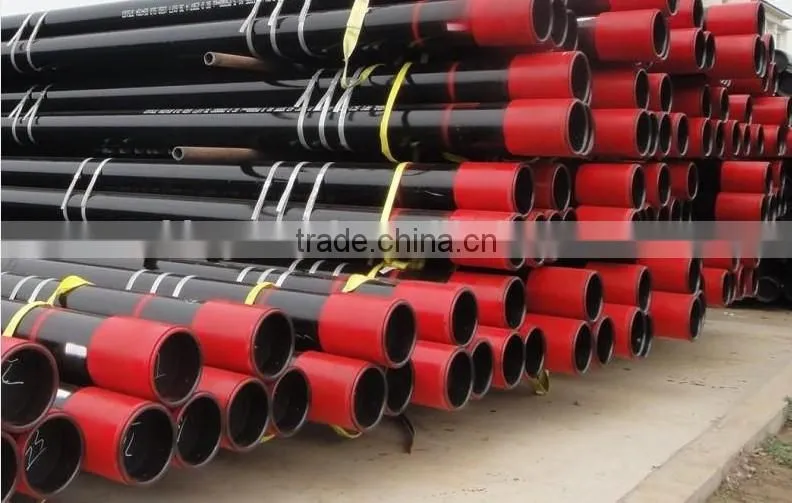 API 5CT N80 Seamless Steel Oil Well Casing Pipe Length: R1 R2 R3