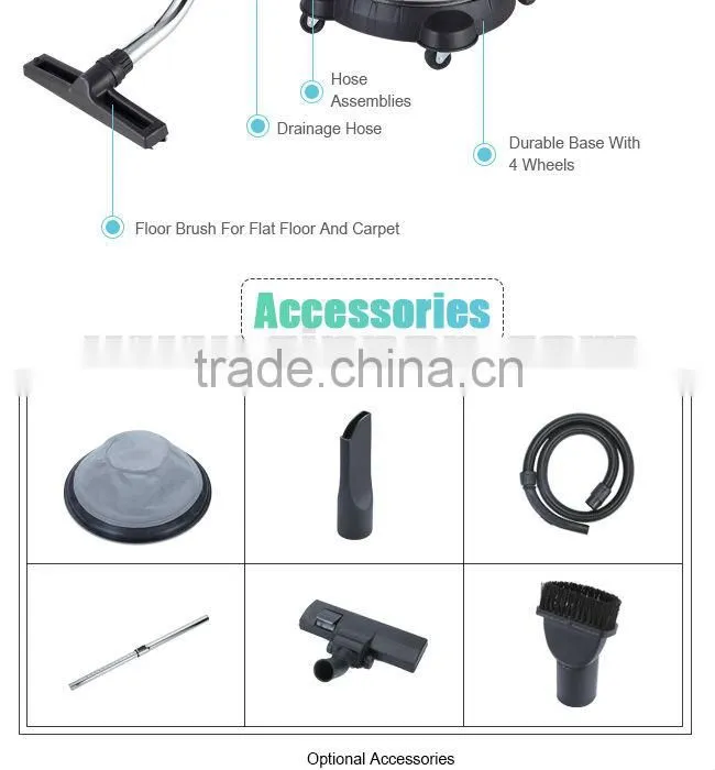 Industrial Heavy Wet & Dry Vacuum Cleaner BJ122A-50L