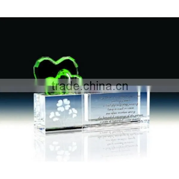 Quality top sell acrylic glass trophy blanks