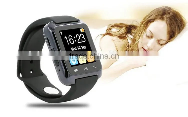 2016 new arrived intelligent Bluetooth smart watch phone U80