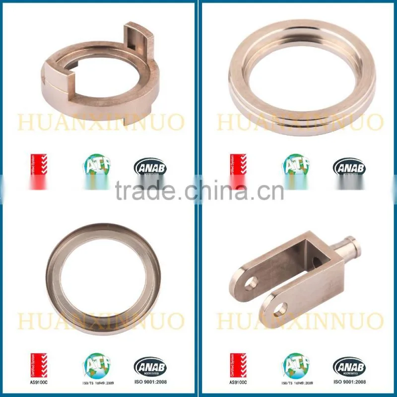 Custom High precision CNC metal parts of manufacturer